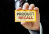 Recall: THIS Mac & Cheese Pulled Nationwide Hand holding a product recall card