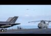 Russian Bomber Taunts Aircraft Carrier Russian Bear Aircraft Buzzes HMS Prince of Wales