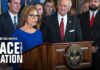 Family Handoff Sparks Senate Scramble Swearing-in ceremony for Darline Graham as she assumes Lindsey Graham's Senate seat | full video