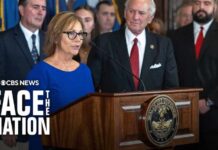 Family Handoff Sparks Senate Scramble Swearing-in ceremony for Darline Graham as she assumes Lindsey Graham's Senate seat | full video