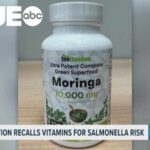 Total Nutrition recalls vitamins for salmonella risk