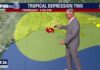 Tropical Weather Forecast: Depression Two projected to reach southeast US