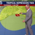 Forecast Whiplash Over Bertha Tropical Weather Forecast: Depression Two projected to reach southeast US