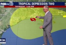 Forecast Whiplash Over Bertha Tropical Weather Forecast: Depression Two projected to reach southeast US