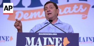 Maine Democrats choose Troy Jackson as nominee to face Susan Collins