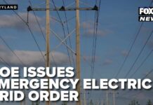 Amid high temperatures, DOE issues emergency order for electric grid