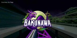 Roller Coaster POV: Bakunawa at Six Flags Great Adventure
