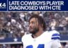 NFL Shock: 24-Year-Old’s Hidden Damage Late Cowboys DE Marshawn Kneeland diagnosed with CTE