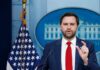 Vice President JD Vance