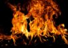 VIDEO: Tourist Coast Turns Into Fire Nightmare Bright flames dancing against a dark background