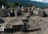 Wall of mud and debris floods communities in Nepal and Tibet