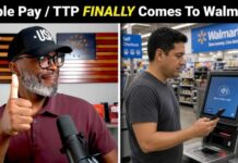 Walmart Blinks – Shoppers Win! Apple Pay FINALLY Comes To Walmart After A DECADE!