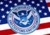 Third-Country Deportees Land in Liberia ICE logo