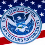 Third-Country Deportees Land in Liberia ICE logo