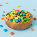 Candy Shock: M&M’s Drop Blue, Brown