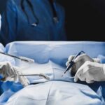 Potassium Injections Horror Stuns ORs Surgeons performing a procedure in an operating room
