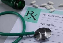 Costco Crashes Medicare — What’s the Catch? A prescription pad with a stethoscope and pills nearby