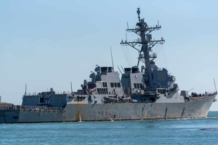 Portsmouth,England,Uk.,06.10.2025.,The,Uss,Bulkeley,84,A,Guided