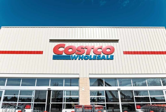 Madrid,,Spain,,Feb.,12,2026:,View,Of,Costco,Wholesale,Store Exterior view of a Costco Wholesale store with shopping carts in front