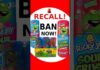 Deadly Candy Recall Stuns Parents Ricky Joy Sour Crush Candy Recall 2026 (Choking Hazard)