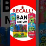 Deadly Candy Recall Stuns Parents Ricky Joy Sour Crush Candy Recall 2026 (Choking Hazard)