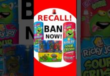 Deadly Candy Recall Stuns Parents Ricky Joy Sour Crush Candy Recall 2026 (Choking Hazard)