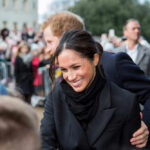School Run Triggers Emergency Switch By Royals? A woman smiling and interacting with a crowd.