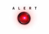 ALERT: Deadly Stowaway Kills 2 At Airport A red alert button with the word 'ALERT' above it
