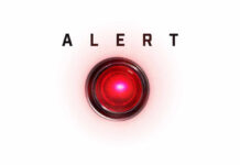 ALERT: Deadly Stowaway Kills 2 At Airport A red alert button with the word 'ALERT' above it