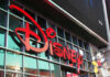 Disney Slammed Again – Key Details Here Disney sign on building with Mickey Mouse figure