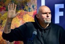 Leaked Texts Expose Fetterman Drama Senator John Fetterman