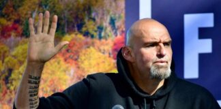Senator John Fetterman