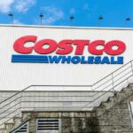 Costco Emails Spark $14M Payout? Costco Wholesale storefront with large logo on exterior wall