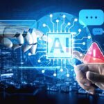 AI Helped Missiles – CEO Slams Brakes Smartphone displaying OpenAI logo on a keyboard