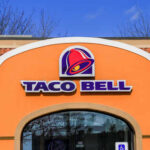 Taco Bell Nightmare Ends Exterior view of a Taco Bell restaurant with a colorful sign