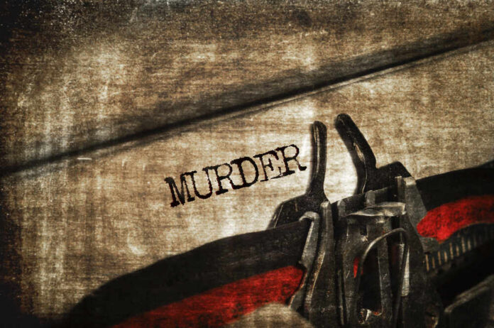 Word,Murder,Written,With,An,Old,Typewriter