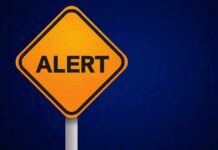 Baby Bust Hits RECORD Low Orange alert sign with the word 'ALERT' displayed prominently