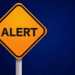 Mall Of America Targeted – Feds Move First Orange alert sign with the word 'ALERT' displayed prominently