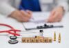 Warning Ignored – Clinics Empty, Children Die Measles vaccine concept with stethoscope, syringe, and vials on doctor’s desk