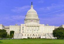 Capitol Terror Plot Foiled Overnight United States Capitol building with dome and steps