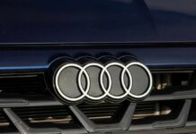 HUGE: Audi Megaplant Drops Audi four-ring emblem on a car grille